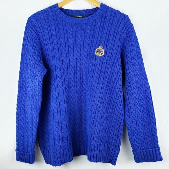 Lauren Ralph Lauren Sweaters - Vintage LRL Chunky Cable Knit Sweater